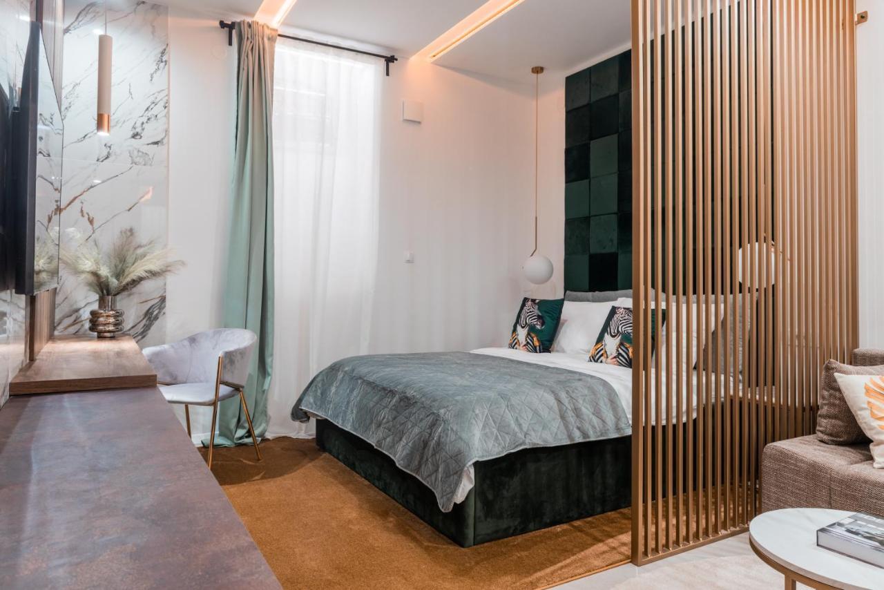 Roberto Boutique Studio Apartman Zagreb Luaran gambar