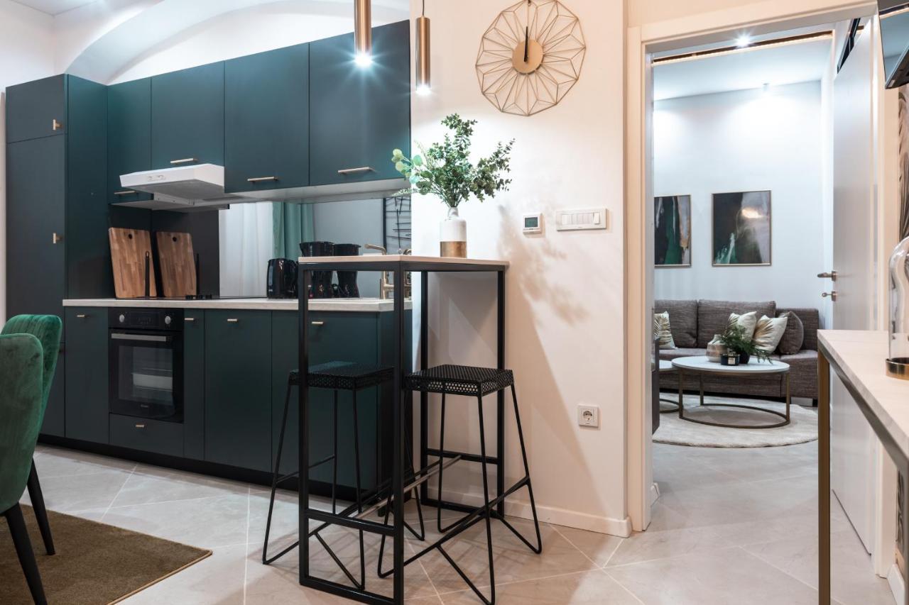 Roberto Boutique Studio Apartman Zagreb Luaran gambar