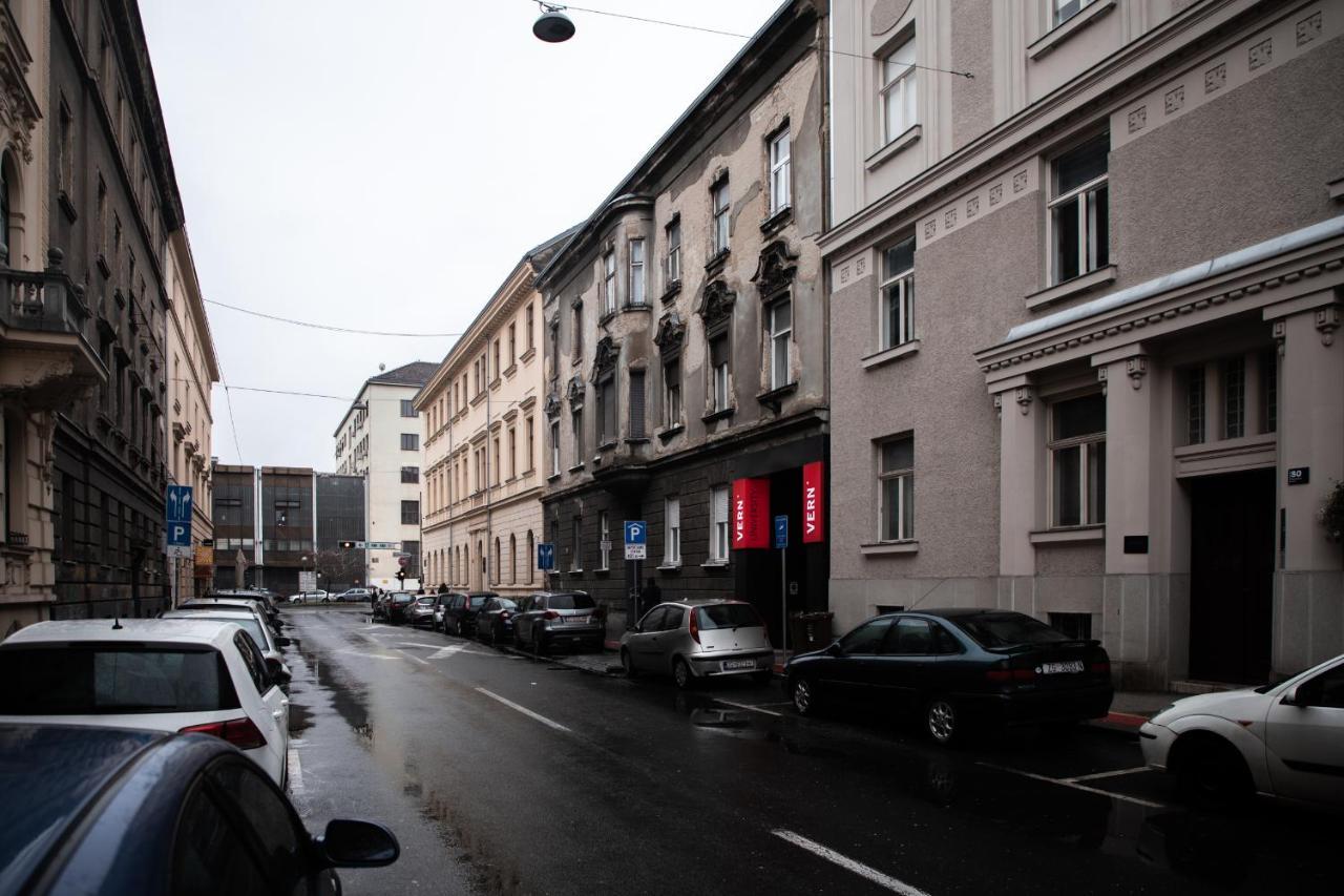Roberto Boutique Studio Apartman Zagreb Luaran gambar