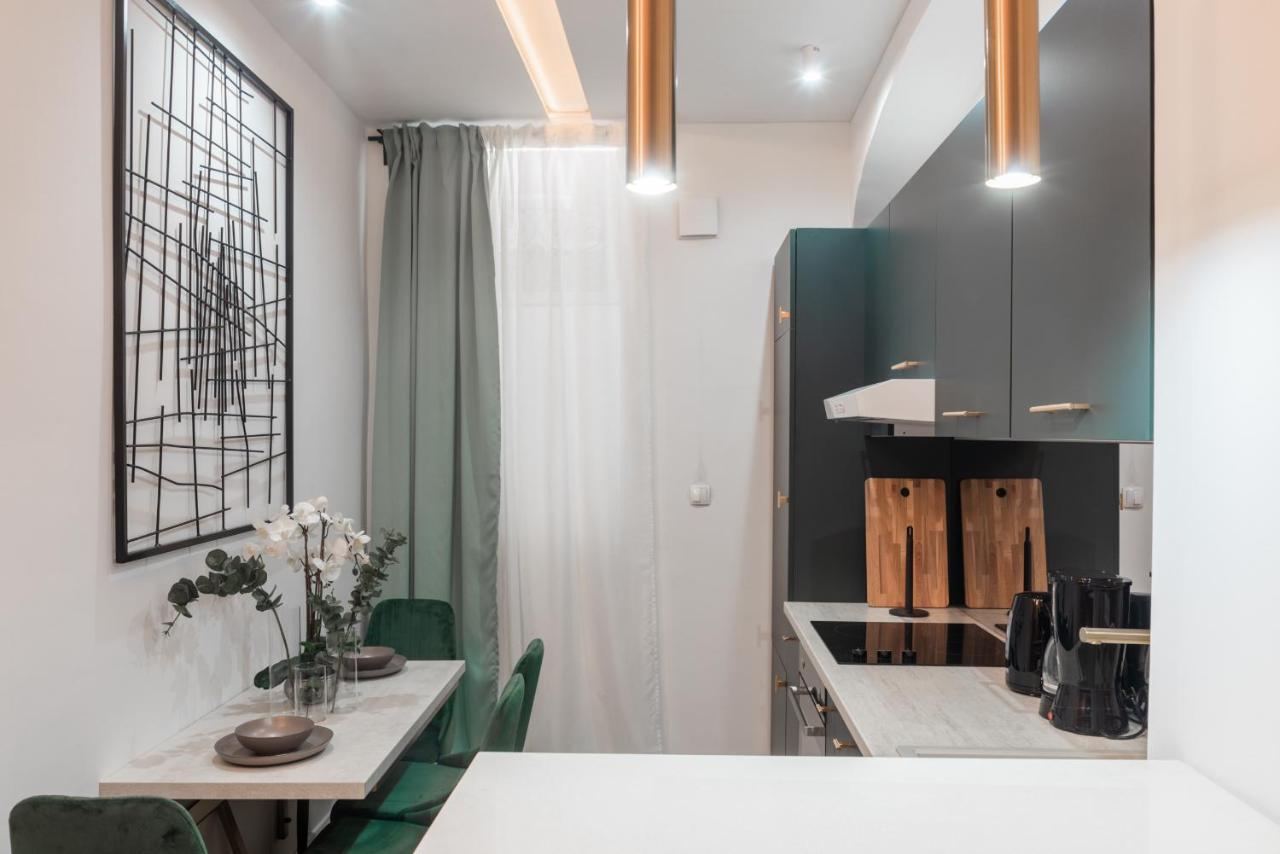 Roberto Boutique Studio Apartman Zagreb Luaran gambar