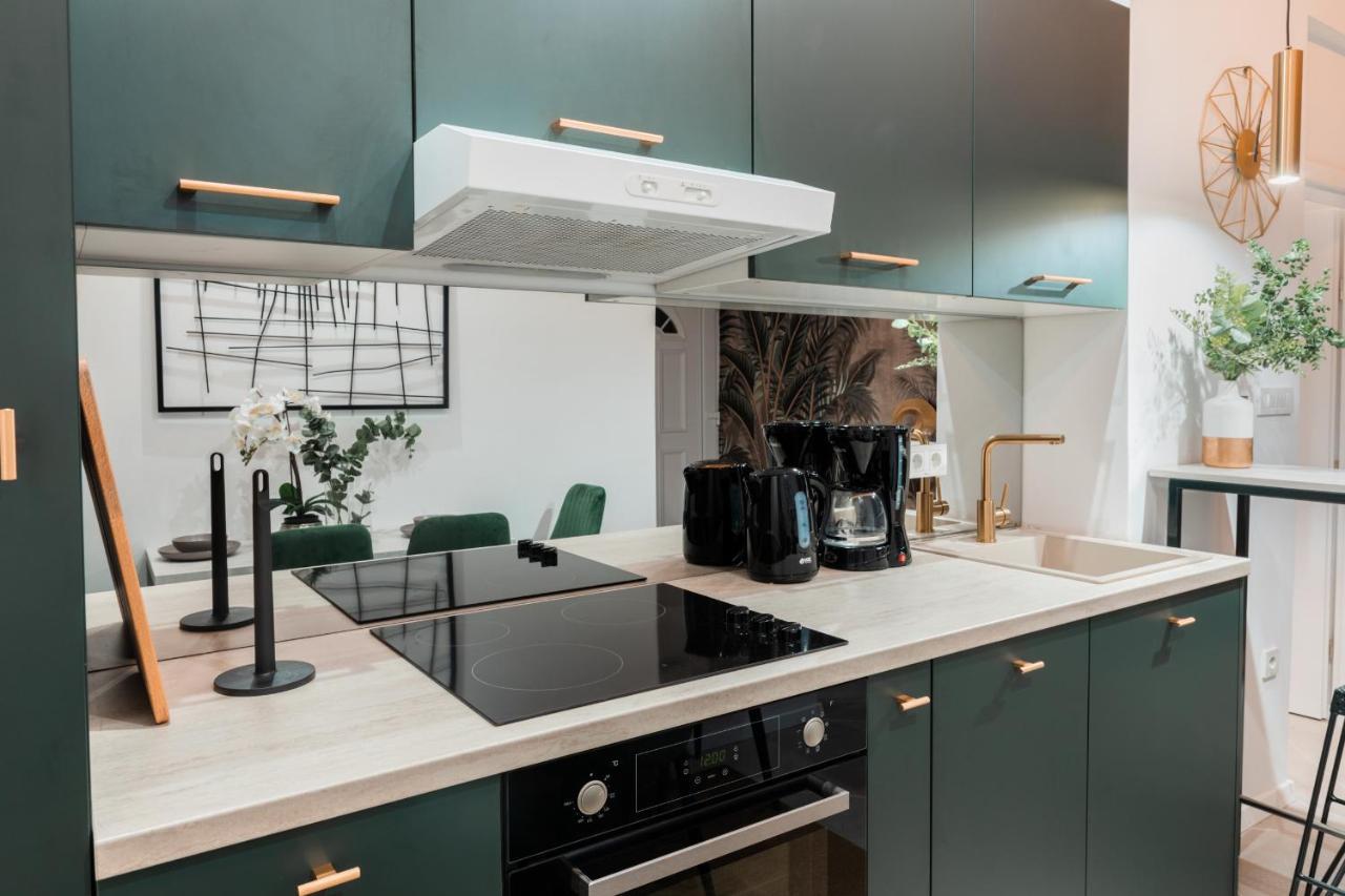 Roberto Boutique Studio Apartman Zagreb Luaran gambar