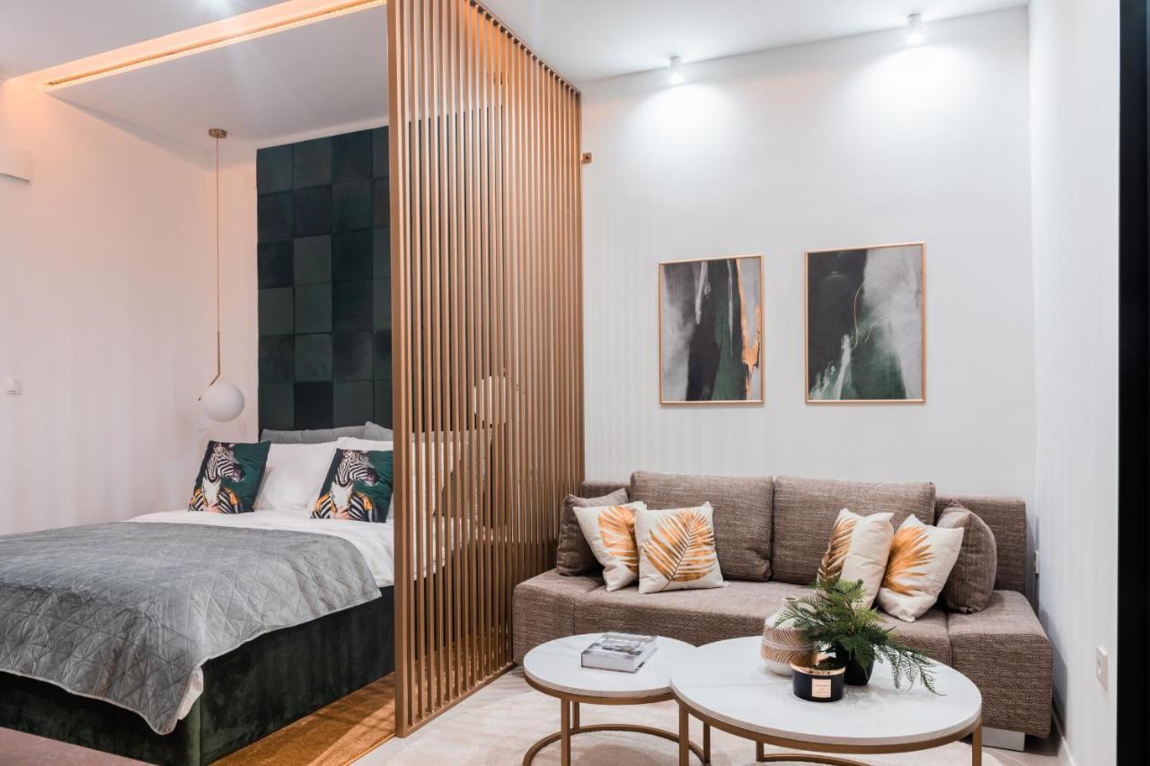 Roberto Boutique Studio Apartman Zagreb Luaran gambar